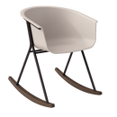 Roqa Cantilever Sled Base Rocking Chair