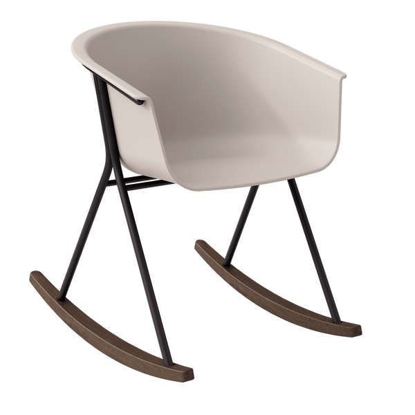 KFI Roqa Cantilever Sled Base Rocking Chair