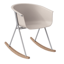 Roqa Cantilever Sled Base Rocking Chair