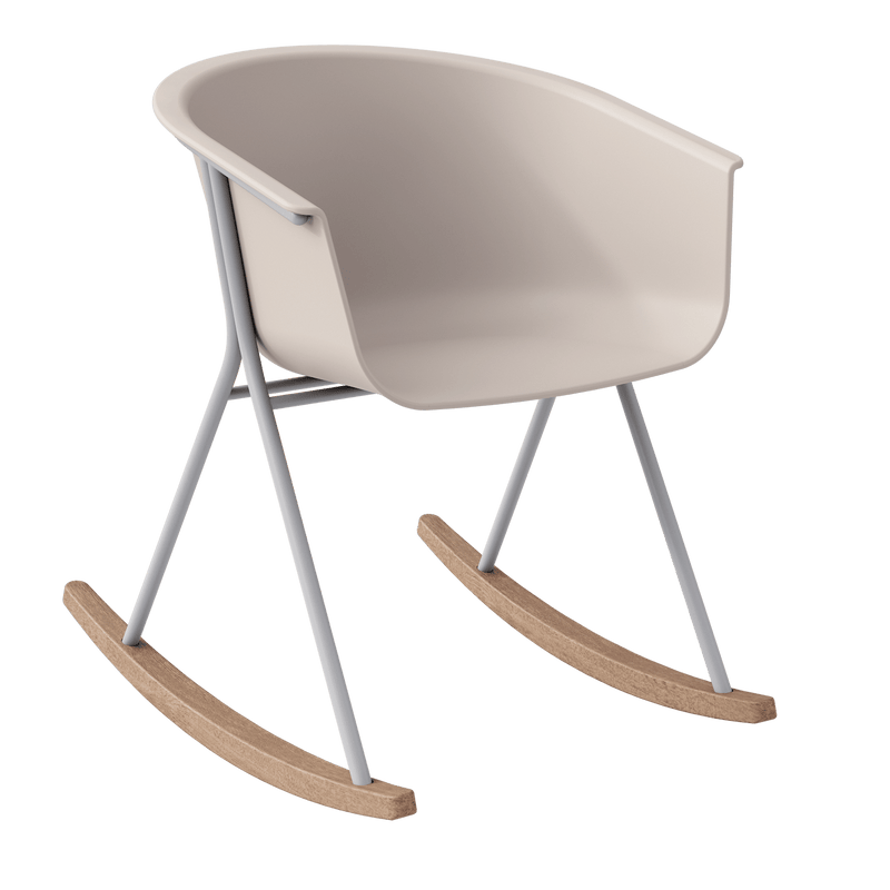 KFI Roqa Cantilever Sled Base Rocking Chair