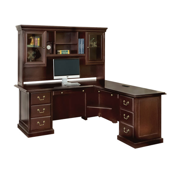 Executive-L-Shaped-Desk-with-Hutch