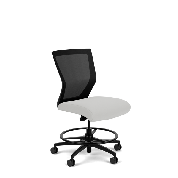Run II Mid Back Stool with a Large Seat