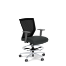 Run II Mid Back Stool with a Large Seat