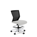 Run II Mid Back Stool with a Large Seat