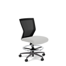 Run II Mid Back Stool with a Large Seat