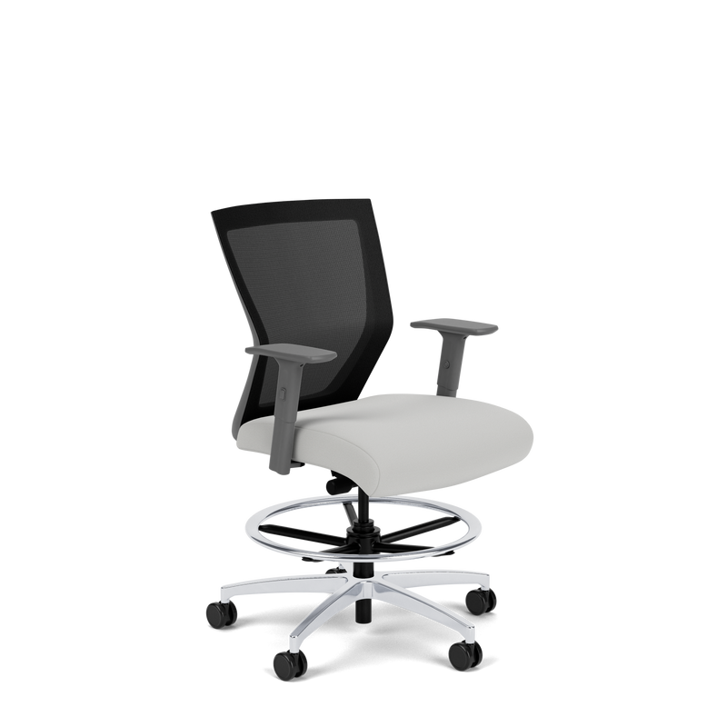 Run II Mid Back with a Large Seat