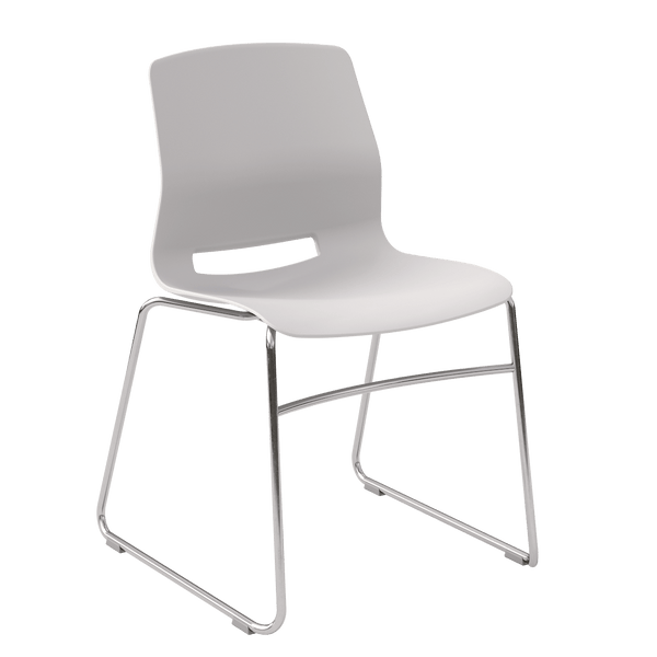 KFI IMME Polypropylene Sled Base Side Chair