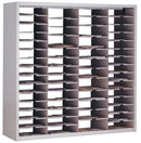 Mailflow Systems Sorter, Open Back; 44 Sorting Pockets 15”D