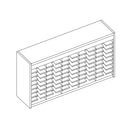 Mailflow Systems Sorter, Open Back; 45 Sorting Pockets 15”D