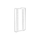 Shelf Support 30 x 12 Kit of 4 Open Back and Plexi Back Sorters