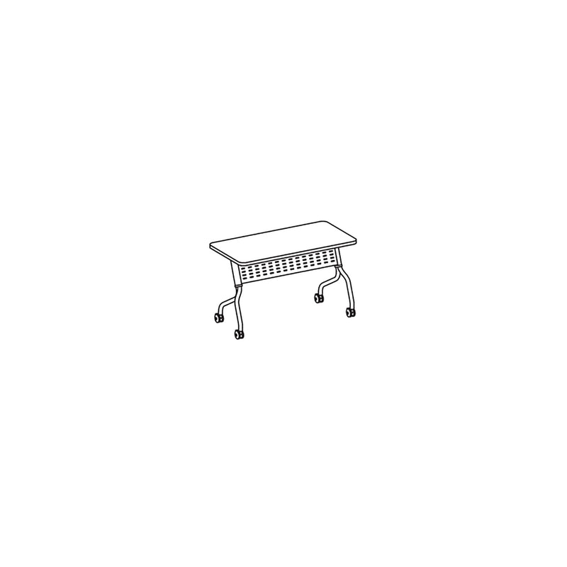 Sync™ Rectangular Table, 18" D x 54" W