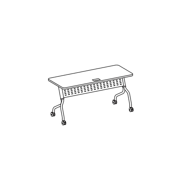 Sync™ Rectangular Table, 30" D x 48" W