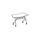 Sync™ Transitional  Table, 30" D x 60" W