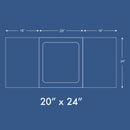 Plastic-Tri-Fold-Screen