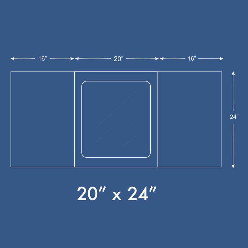Plastic-Tri-Fold-Screen