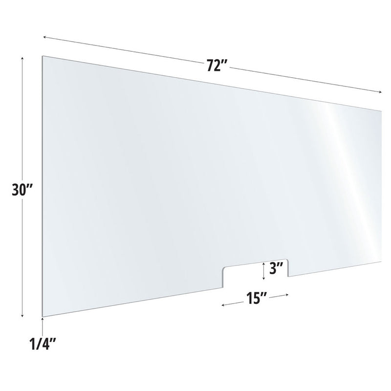 Clear-Acrylic-Screen