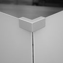 SafeGuard Barrier Corner Bracket (For 6MM Acrylic Screens)