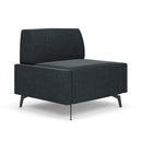 Saxon Modular Reception Seating Short Left Arm