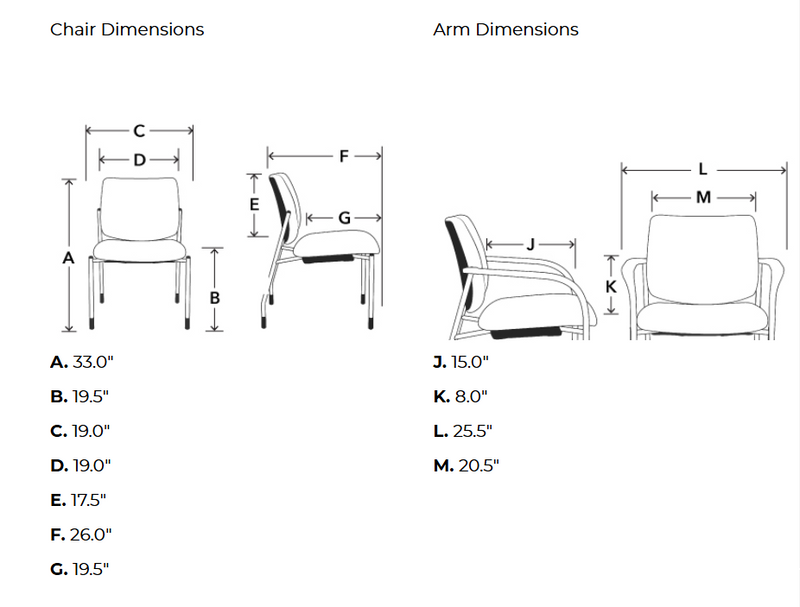 Vista II Mesh Back Chair