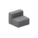 Conversa Modular Seating Collection Armless Chair with Back