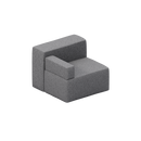 Conversa Modular Small Right Arm Corner Lounge Chair