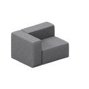 Conversa Modular Right Arm Corner Lounge Chair