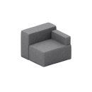 Conversa Modular Small Left Arm Corner Lounge Chair