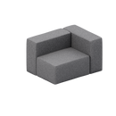 Conversa Modular Left Arm Corner Lounge Chair