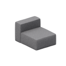 Conversa Modular Lounge Collection Armless Chair