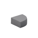 Conversa Modular Corner Wedge Seat