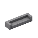 Conversa 3 Piece Modular Lounge Sectional