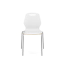 Shay Hourglass Bentwood Standard Height Café Chair - Set of 2