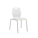 Shay Hourglass Bentwood Standard Height Café Chair - Set of 2