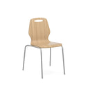 Shay Hourglass Bentwood Standard Height Café Chair - Set of 2