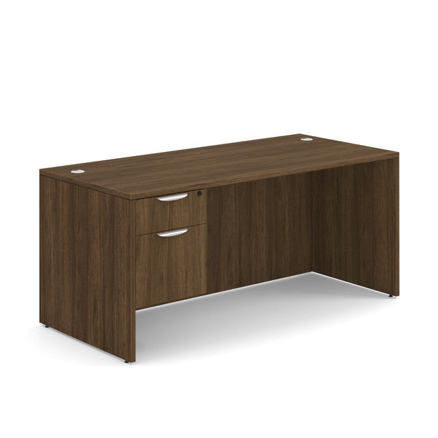 Single-Pedestal-Desk