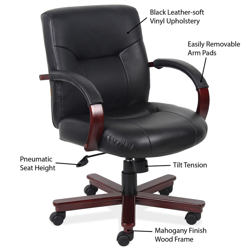 Mid-Back-Executive-Chair