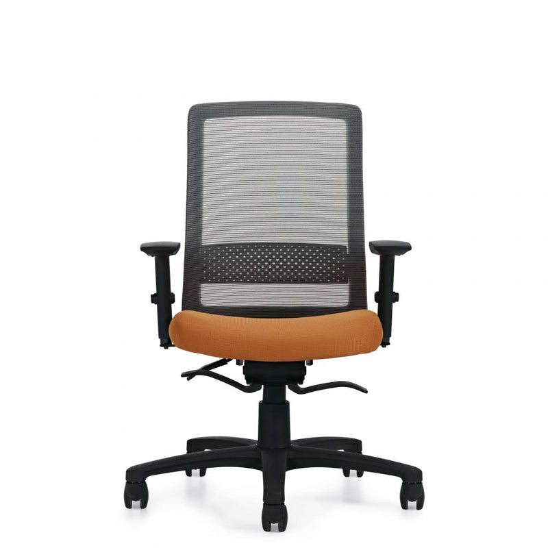 Spritz Weight Sensing Synchro-Tilter, High Back Chair