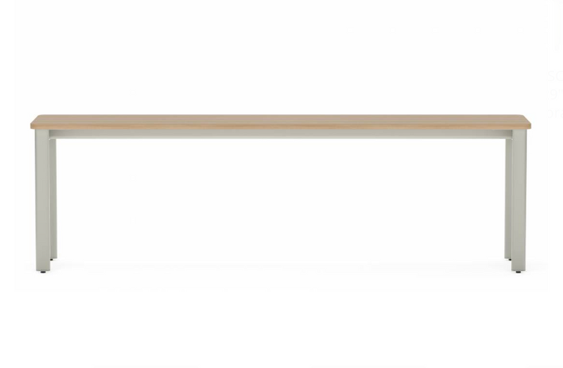 Collaborative Spaces™ 29"H Standard Collaboration Table - 96"W x 30"D