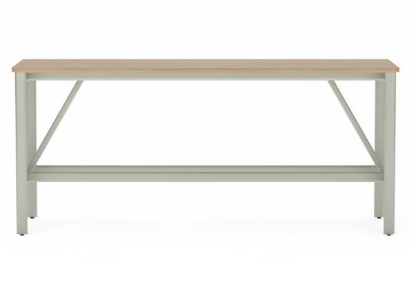 Collaborative Spaces™ 42"H Standard Collaboration Table - 96"W x 30"D