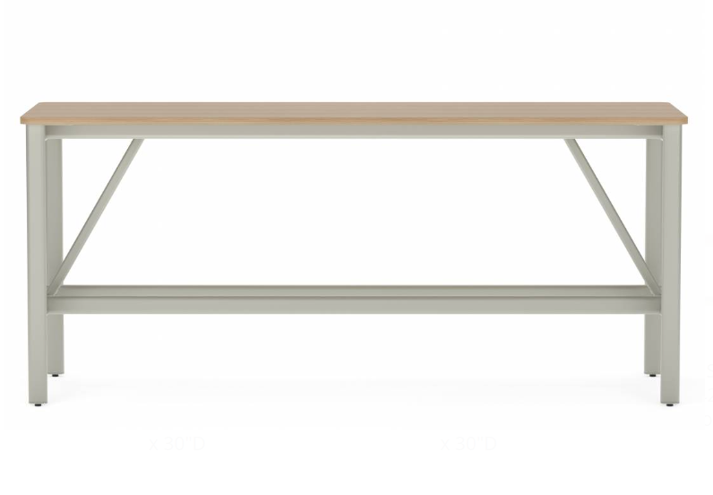 Collaborative Spaces™ 42"H Standard Collaboration Table - 96"W x 30"D