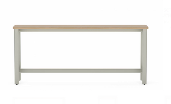 Collaborative Spaces™ 36"H Standard Collaboration Table - 84"W x 24"D