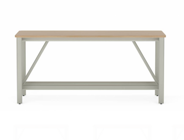 Collaborative Spaces™ 36"H Standard Collaboration Table - 84"W x 30"D