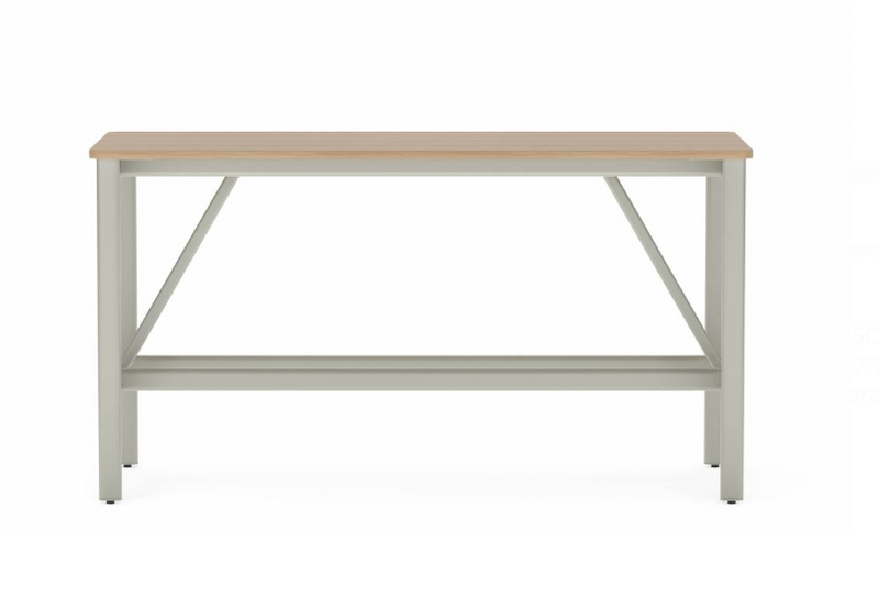 Collaborative Spaces™ 42"H Standard Collaboration Table - 78"W x 30"D