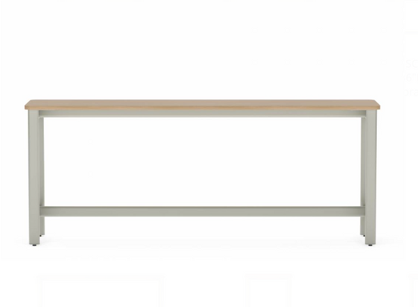 Collaborative Spaces™ 36"H Standard Collaboration Table - 90"W x 24"D