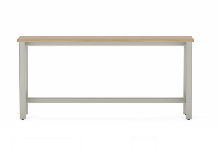 Collaborative Spaces™ 36"H Standard Collaboration Table - 78"W x 18"D