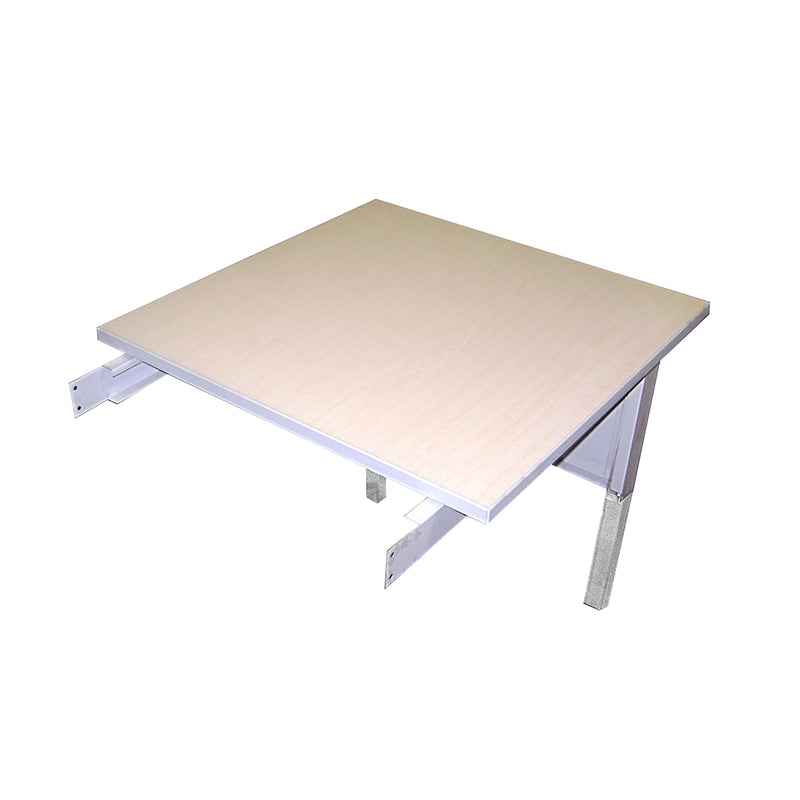 Mailflow-To-Go 30"D x 30"W Corner Work Table