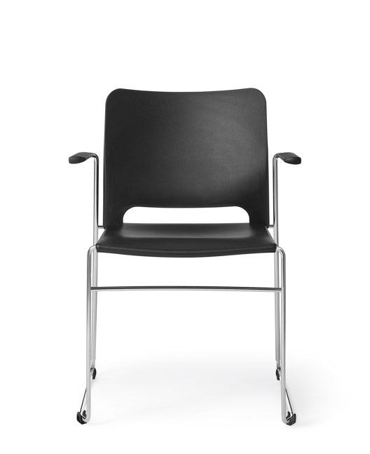 Office Master TD2 (OM Seating) Tibidi Unupholstered Stacker