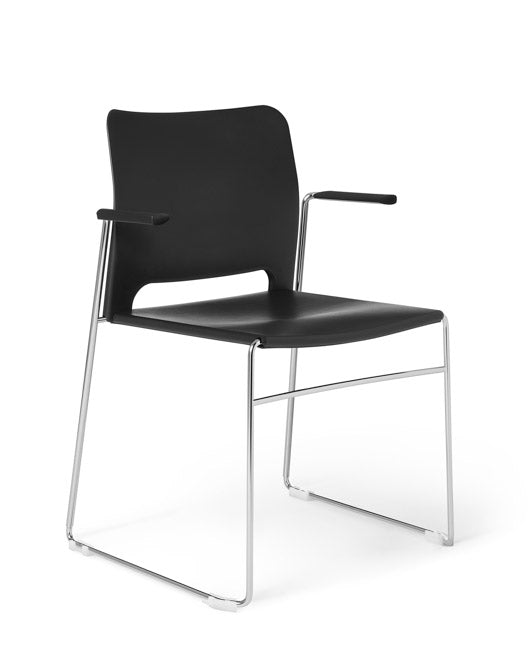 Office Master TD2 (OM Seating) Tibidi Unupholstered Stacker