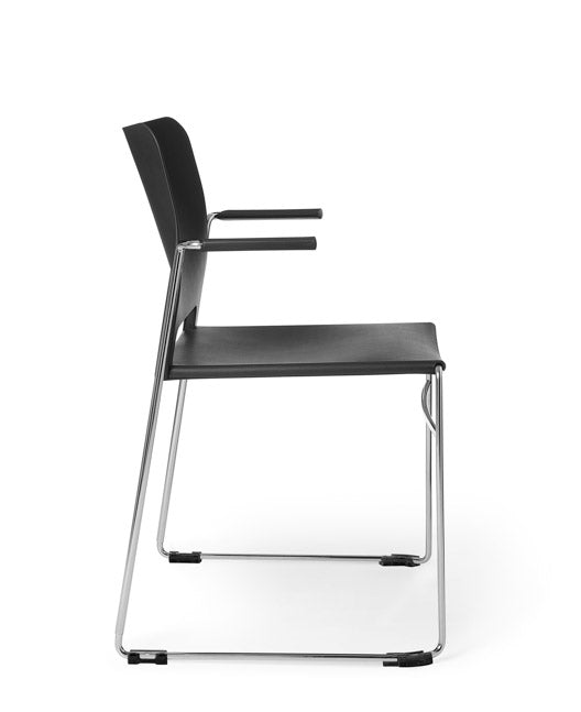 Office Master TD2 (OM Seating) Tibidi Unupholstered Stacker