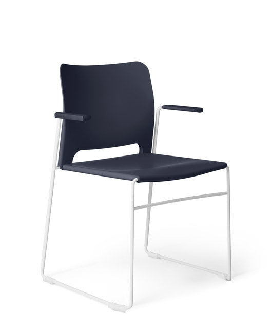 Office Master TD2 (OM Seating) Tibidi Unupholstered Stacker